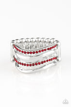 Load image into Gallery viewer, Pageant Wave - Red