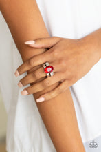 Load image into Gallery viewer, Shine Bright Like A Diamond - Red - Sparkle A Little Brighter