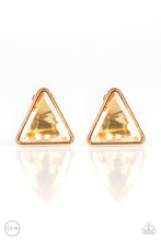 Load image into Gallery viewer, Timeless In Triangles - Gold
