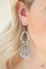 Load image into Gallery viewer, Teardrop Trinket - Silver
