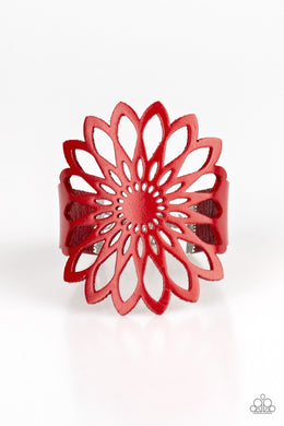 Wildly Wildflower - Red