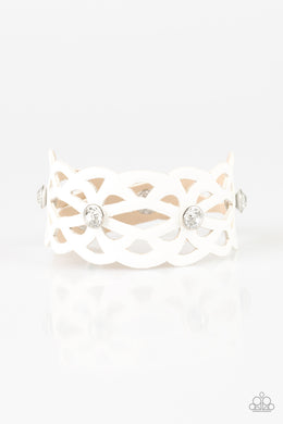 Runaway Radiance - White