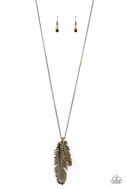 Own Free QUILL - Brass