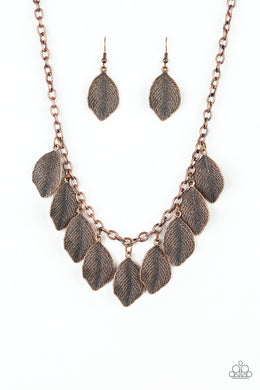 A True Be-LEAF-er - Copper
