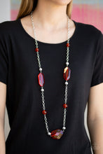 Load image into Gallery viewer, Crystal Charm - Red