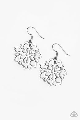 Darling Dahlia - Silver