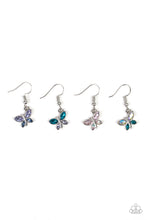 Load image into Gallery viewer, Starlet Shimmer Butterfly Earrings