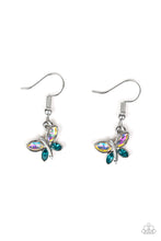 Load image into Gallery viewer, Starlet Shimmer Butterfly Earrings