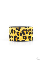 Load image into Gallery viewer, Cheetah Cabana - Yellow