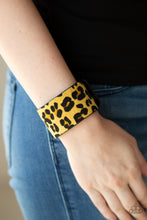 Load image into Gallery viewer, Cheetah Cabana - Yellow