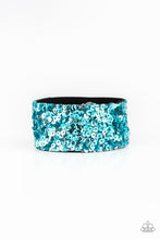 Load image into Gallery viewer, Starry Sequins - Blue