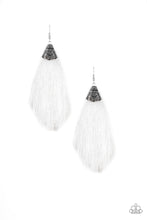 Load image into Gallery viewer, Tassel Temptress - White