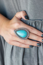 Load image into Gallery viewer, Santa Fe Storm - Blue - Sparkle A Little Brighter
