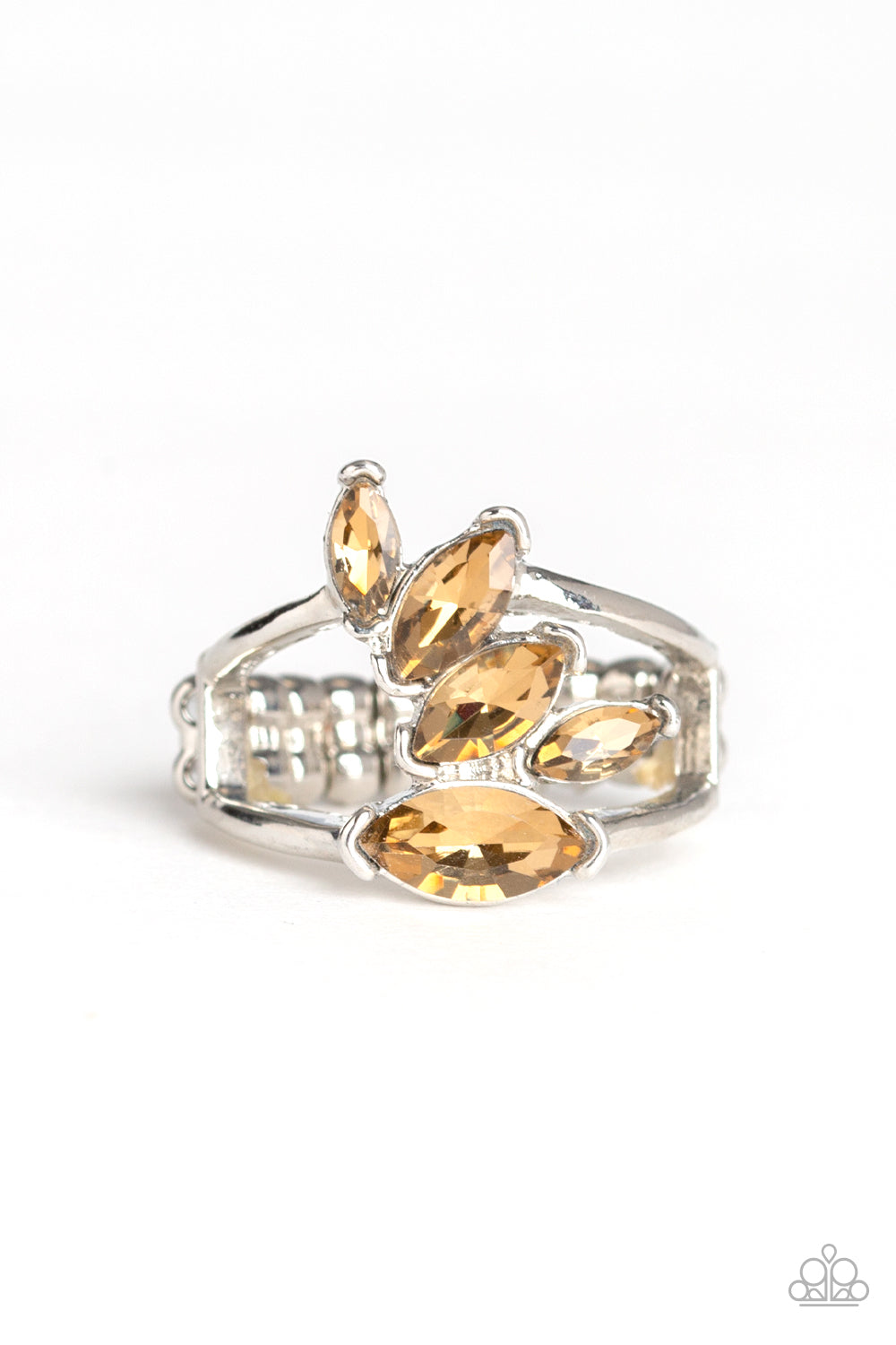 Rhinestone Stunner - Brown