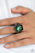 Load image into Gallery viewer, Expect Heavy REIGN - Green