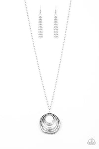 Breaking Pattern - Silver