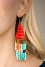 Load image into Gallery viewer, Beaded Boho - Red