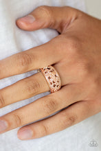 Load image into Gallery viewer, Breezy Blossoms - Rose Gold
