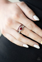Load image into Gallery viewer, GLOW Me Away - Red - Sparkle A Little Brighter