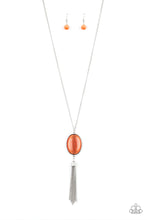 Load image into Gallery viewer, Tasseled Tranquility - Orange
