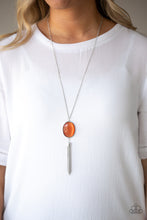 Load image into Gallery viewer, Tasseled Tranquility - Orange