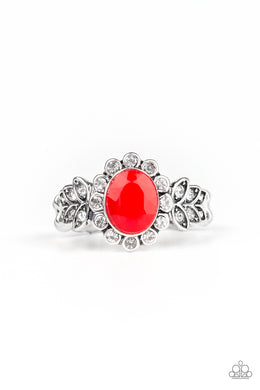 Glitter Garden - Red