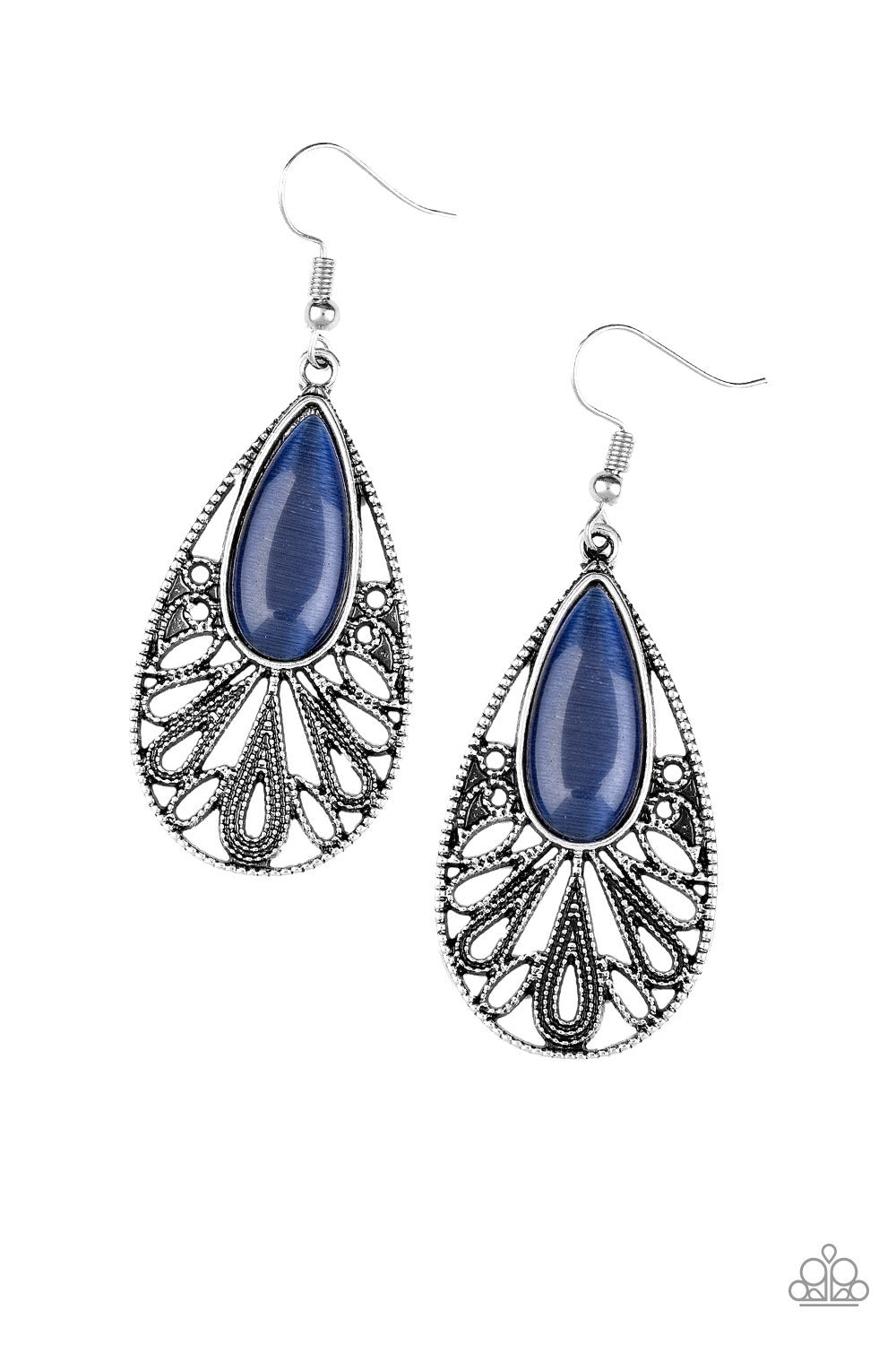 Glowing Tranquility - Blue