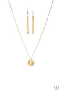 Palm Tree Paradise - Gold