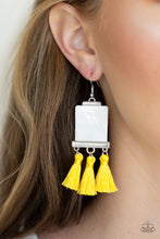 Load image into Gallery viewer, Tassel Retreat - Yellow