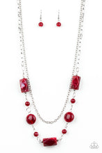 Load image into Gallery viewer, Colorfully Cosmopolitan - Red