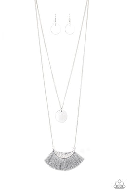 Tassel Temptation - Silver