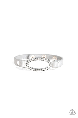 Another Round of Rhinestones - Silver