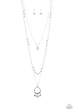 Treasures and Trinkets - Blue