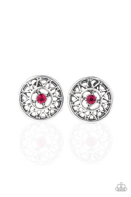 Sunlit Splendor - Pink