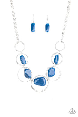 Paparazzi Travel Log - Blue - Sparkle A Little Brighter