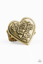 Load image into Gallery viewer, Beloved Bloom - Brass