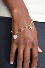 Load image into Gallery viewer, Hearts and Harps - Gold