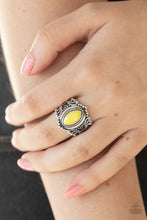 Load image into Gallery viewer, Tangy Texture - Yellow - Sparkle A Little Brighter