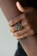 Load image into Gallery viewer, Rose Garden Royal - Brass