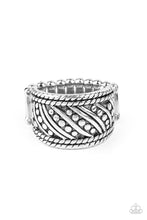 Load image into Gallery viewer, Slanted Shimmer - Silver - Sparkle A Little Brighter