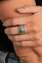Load image into Gallery viewer, Slanted Shimmer - Silver - Sparkle A Little Brighter