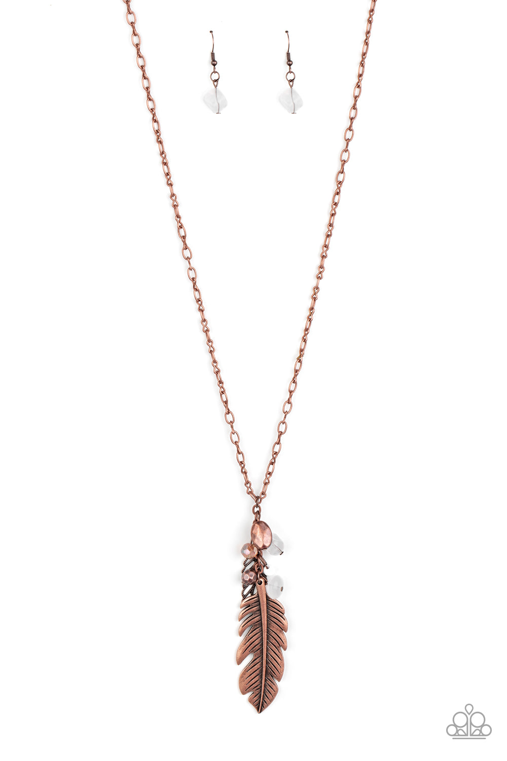 Feather Flair - Copper