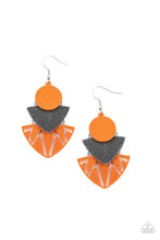 Load image into Gallery viewer, Jurassic Juxtaposition - Orange