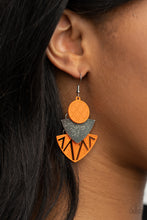Load image into Gallery viewer, Jurassic Juxtaposition - Orange