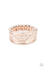 Load image into Gallery viewer, Billowy Bands - Rose Gold
