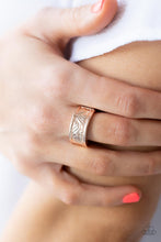Load image into Gallery viewer, Billowy Bands - Rose Gold