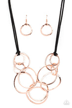 Load image into Gallery viewer, Spiraling Out of COUTURE - Copper
