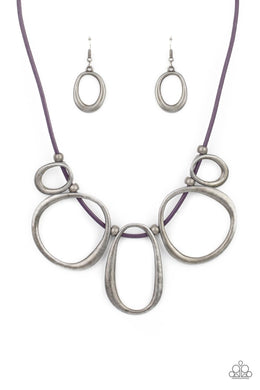 Historical Hipster - Purple