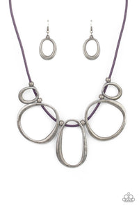 Historical Hipster - Purple