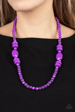 Load image into Gallery viewer, Tropical Tourist - Purple
